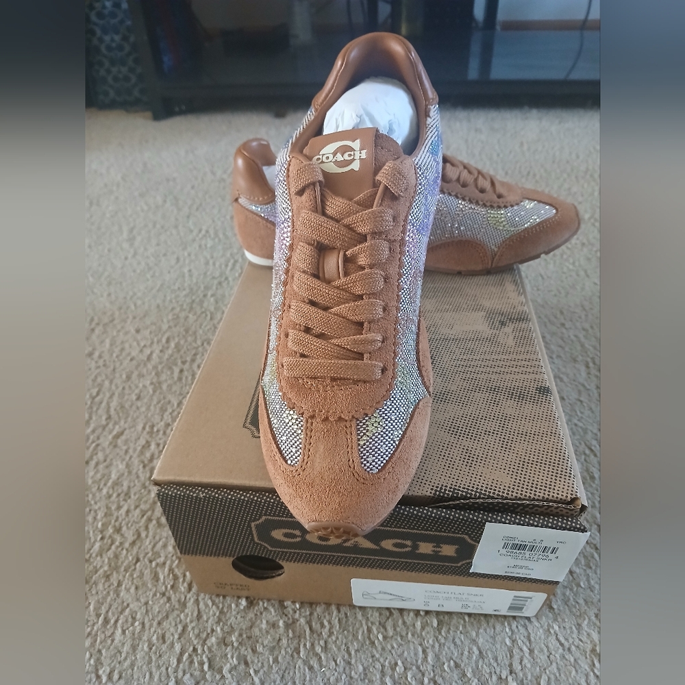 Coach Flat SNKR
